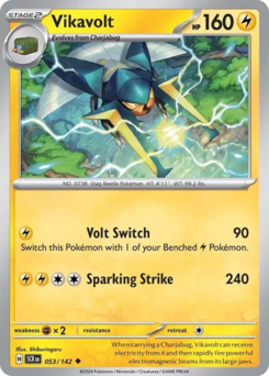 Vikavolt 053/175 Reverse NM (ITA)
