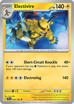 Electivire 054/218 Reverse NM (ITA)