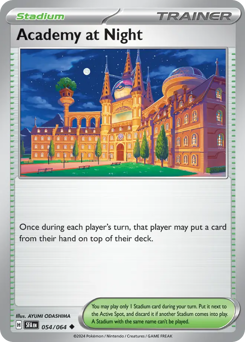 Accademia di Notte 054/99 NM (ITA)