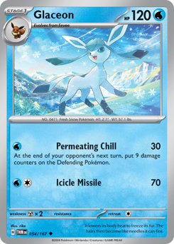 Glaceon 054/226 NM (ITA)