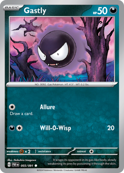 Gastly 055/245 Reverse NM (ITA)