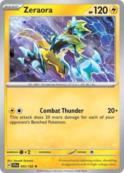 Zeraora 055/175 Reverse NM (ITA)