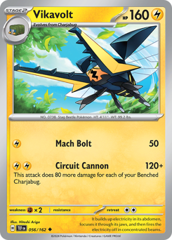 Vikavolt 056/218 Reverse NM (ITA)