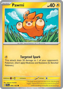 Pawmi 056/175 Reverse NM (ITA)