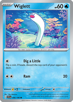 Wiglett 056/198 NM (ITA)