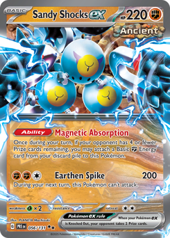 Peldisabbia-ex 056/180 Master Ball NM (ITA)