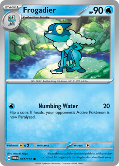 Frogadier 057/226 NM (ITA)