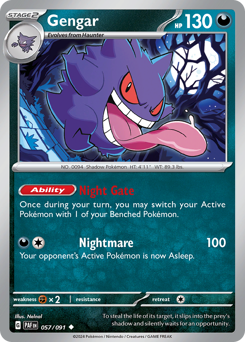 Gengar 057/245 Reverse NM (ITA)