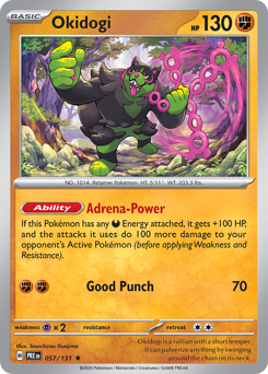 Okidogi 057/180 NM (ITA)