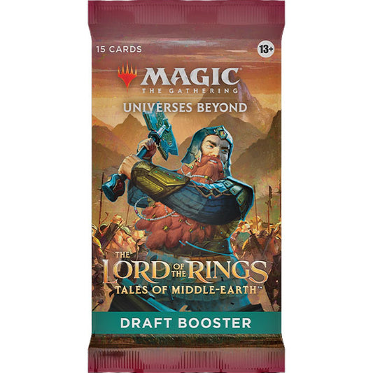 Busta The Lord of the Rings Draft Booster (ENG)