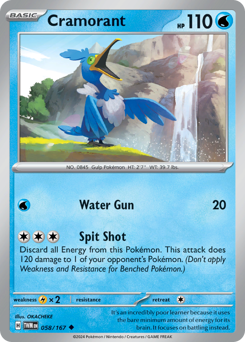 Cramorant 058/226 NM (ITA)