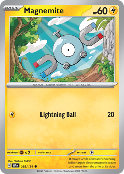 Magnemite 058/252 NM (ITA)