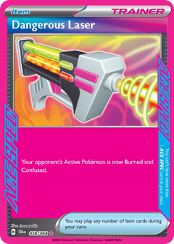 Laser Pericoloso 058/99 Reverse NM (ITA)
