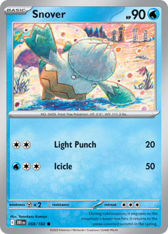 Snover 059/244 NM (ITA)