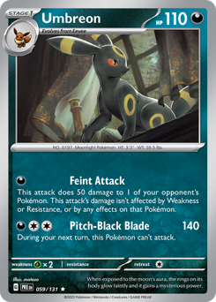 Umbreon 059/180 NM (ITA)