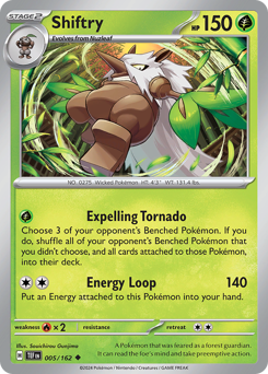 Shiftry 005/218 Reverse NM (ITA)