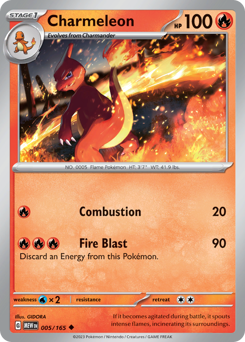 Charmeleon 005/207