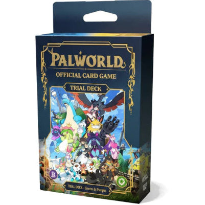 Trial Deck Palworld Dawn of Palpagos Green-Purple (ENG)