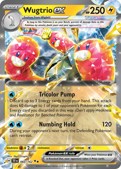 Wugtrio-ex 060/218 NM (ITA)