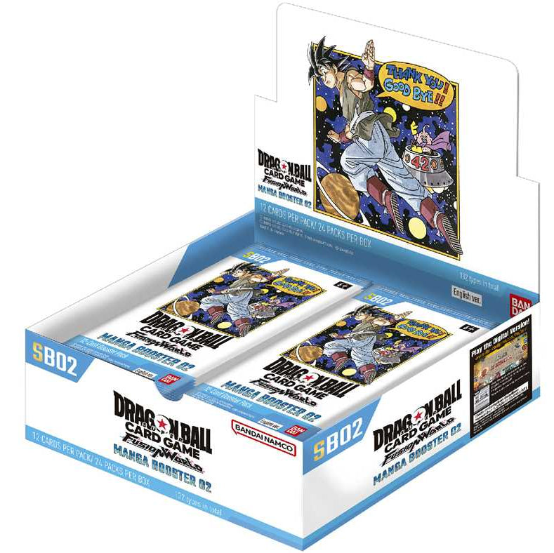 Box SB02 Manga Booster (ENG)