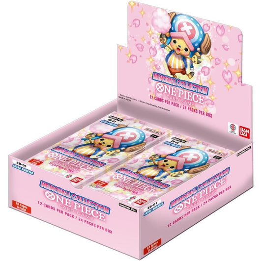Box EB01 Memorial Collection (ENG)