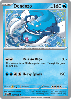 Dondozo 061/198 Reverse NM (ITA)