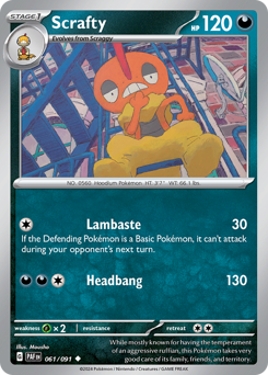 Scrafty 061/245 NM (ITA)