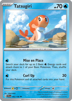 Tatsugiri 062/198 Reverse NM (ITA)