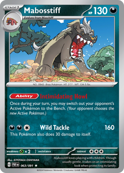 Mabosstiff 063/245 NM (ITA)