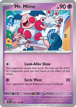 Mr. Mime 063/218 NM (ITA)