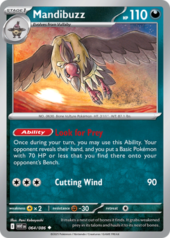 Mandibuzz 064/173 NM (ITA)
