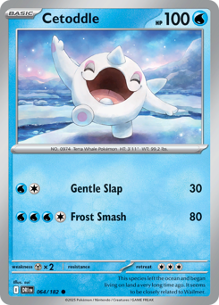 Cetoddle 064/244 Reverse NM (ITA)