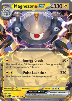 Magnezone-ex 065/198 NM (ITA)