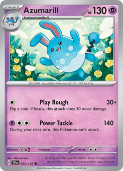 Azumarill 065/218 Reverse NM (ITA)