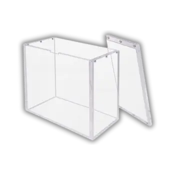 Teca In Plexiglass Display 36 Buste