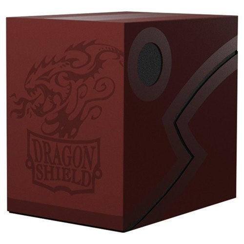 Dragon Shield Double Shell Blood Red/Black