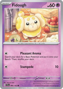 Fidough 066/175 NM (ITA)