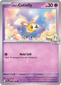 Cutiefly di Lylia 066/190 NM (ITA)
