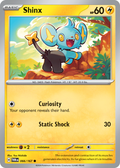 Shinx 066/226 NM (ITA)