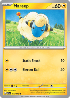 Mareep 066/198 Reverse NM (ITA)