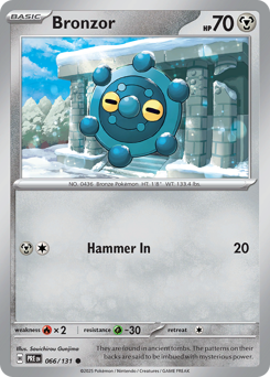Bronzor 066/180 NM (ITA)