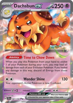 Dachsbun-ex 067/175 Reverse NM (ITA)