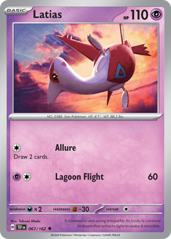 Latias 067/218 Reverse NM (ITA)