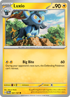 Luxio 067/226 NM (ITA)