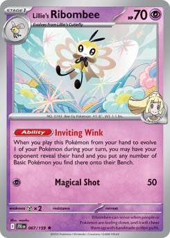 Ribombee di Lylia 067/190 Reverse NM (ITA)