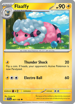 Flaaffy 067/198 Reverse NM (ITA)