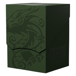 Dragon Shield Deck Shell Forest Green