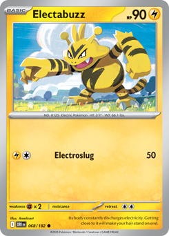 Electabuzz 068/244 NM (ITA)