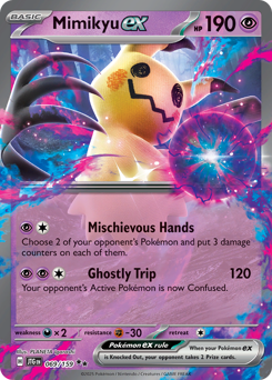 Mimikyu-ex 069/190 NM (ITA)