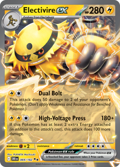 Electivire-ex 069/244 NM (ITA)